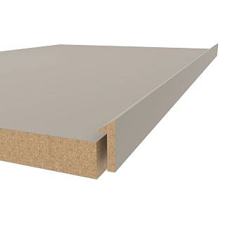 Рамочный профиль МДФ AGT MP-4895 3020 Сафари серый supramat 2800x24x8mm
