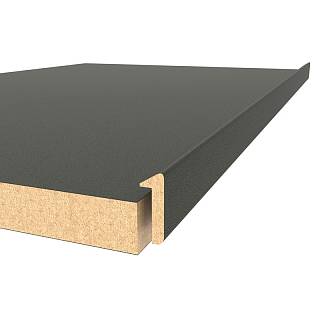 Рамочный профиль МДФ AGT MP-4895 3023 Тёмно-серый supramat 2800x24x8mm