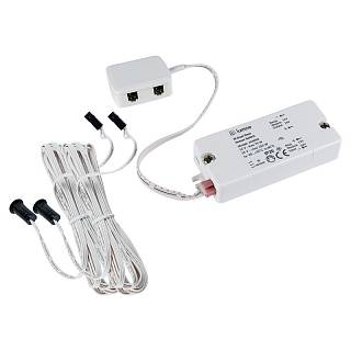 ІЧ сенсорний вимикач на відкр. двох дверей,  12V / 24V,  75W / 150W