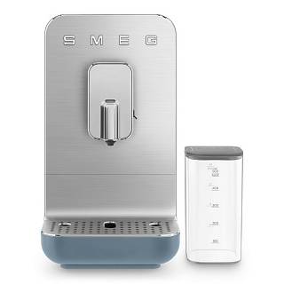 Кавомашина авоматична BCC13SBMEU блакитний шторм матовий Smeg (COLLEZIONE)