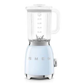 Блендер стаціонарний BLF03PBEU пастельно-блакитний Smeg (50'S RETRO STYLE)