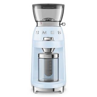Кавомолка CGF03PBEU пастельно-блакитний Smeg (50'S RETRO STYLE)