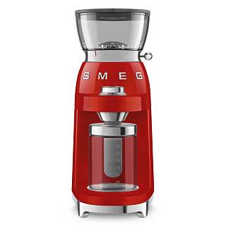 Кавомолка CGF03RDEU червоний Smeg (50'S RETRO STYLE)