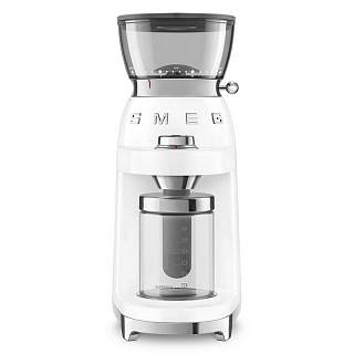 Кавомолка CGF03WHEU білий Smeg (50'S RETRO STYLE)