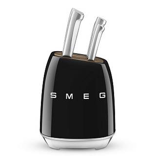 Комплект ножів KBSF02BL чорний Smeg (50'S RETRO STYLE)