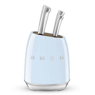 Комплект ножів KBSF02PB пастельно-блакитний Smeg (50'S RETRO STYLE)