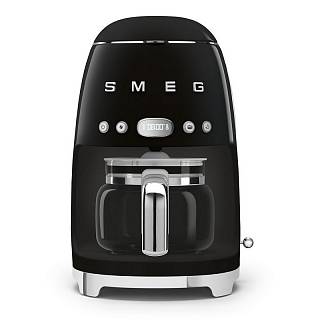 Кавоварка крапельна DCF02BLEU чорний Smeg (50'S RETRO STYLE)