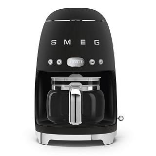 Кавоварка крапельна DCF02BLMEU чорний матовий Smeg (50'S RETRO STYLE)