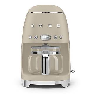 Кавоварка крапельна DCF02MLMEU місячне сяйво Smeg (50'S RETRO STYLE)