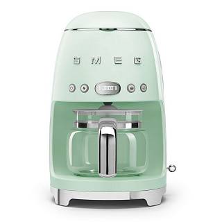 Кавоварка крапельна DCF02PGEU пастельно-зелений Smeg (50'S RETRO STYLE)