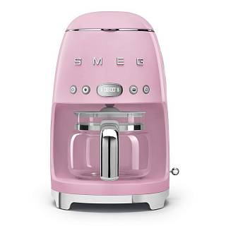 Кавоварка крапельна DCF02PKEU рожевий Smeg (50'S RETRO STYLE)