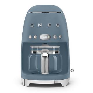 Кавоварка крапельна DCF02SBMEU блакитний шторм матовий Smeg (50'S RETRO STYLE)