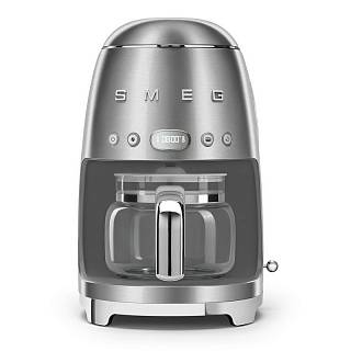 Кавоварка крапельна DCF02SSEU нержавіюча сталь Smeg (50'S RETRO STYLE)
