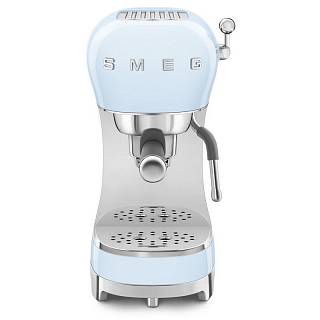 Кавоварка еспресо ECF02PBEU пастельно-блакитний Smeg (50'S RETRO STYLE)