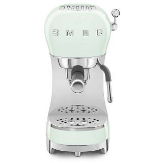 Кавоварка еспресо ECF02PGEU пастельно-зелений Smeg (50'S RETRO STYLE)