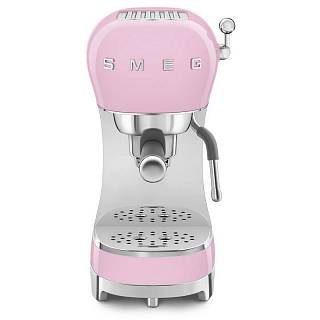 Кавоварка еспресо ECF02PKEU рожевий Smeg (50'S RETRO STYLE)