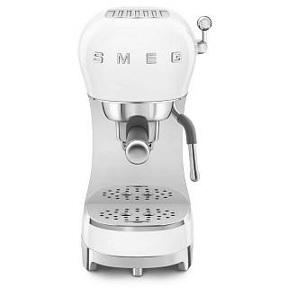 Кавоварка еспресо ECF02WHEU білий Smeg (50'S RETRO STYLE)