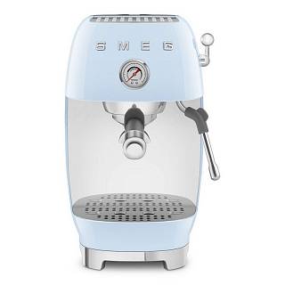 Кавоварка еспресо ECF03PBEU пастельно-блакитний Smeg (50'S RETRO STYLE)