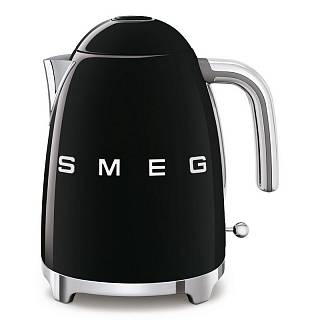 Чайник електричний KLF03BLEU 1, 7л чорний Smeg (50'S RETRO STYLE)