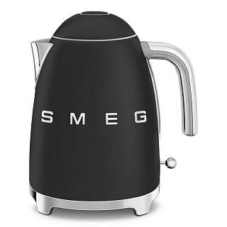 Чайник електричний KLF03BLMEU 1, 7л чорний матовий Smeg (50'S RETRO STYLE)