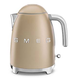 Чайник електричний KLF03CHMEU 1, 7л шампань матовий Smeg (50'S RETRO STYLE)