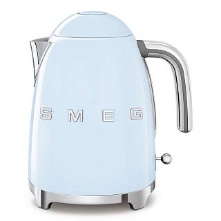 Чайник електричний KLF03PBEU 1, 7л пастельно-блакитний Smeg (50'S RETRO STYLE)