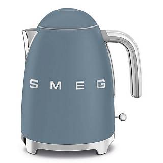 Чайник електричний KLF03SBMEU 1, 7л блакитний шторм матовий Smeg (50'S RETRO STYLE)