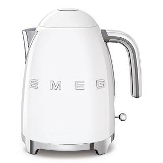 Чайник електричний KLF03WHEU 1, 7л білий Smeg (50'S RETRO STYLE)
