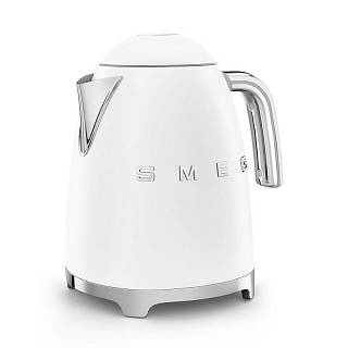 Чайник електричний KLF03WHMEU 1, 7л білий матовий Smeg (50'S RETRO STYLE)
