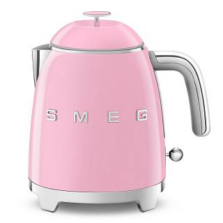 Чайник електричний KLF05PKEU 0, 8л рожевий Smeg (50'S RETRO STYLE)