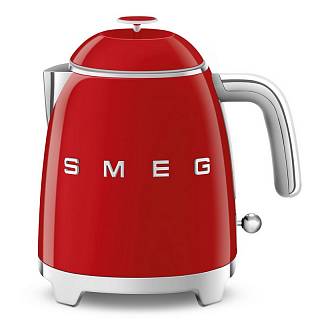 Чайник електричний KLF05RDEU 0, 8л червоний Smeg (50'S RETRO STYLE)