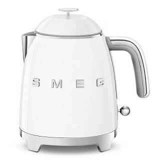 Чайник електричний KLF05WHEU 0, 8л білий Smeg (50'S RETRO STYLE)