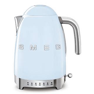 Чайник електричний KLF04PBEU 1, 7л пастельно-блакитний Smeg (50'S RETRO STYLE)