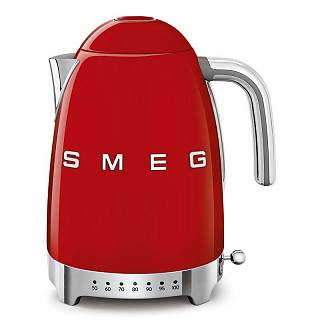 Чайник електричний KLF04RDEU 1, 7л червоний Smeg (50'S RETRO STYLE)