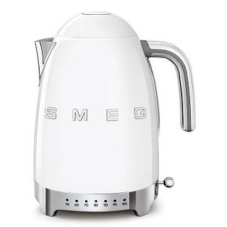 Чайник електричний KLF04WHEU 1, 7л білий Smeg (50'S RETRO STYLE)