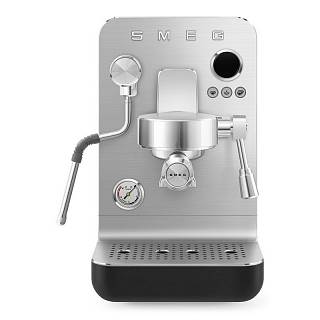 Кавоварка еспресо Міні Про EMC02BLMEU чорний матовий Smeg (COLLEZIONE)