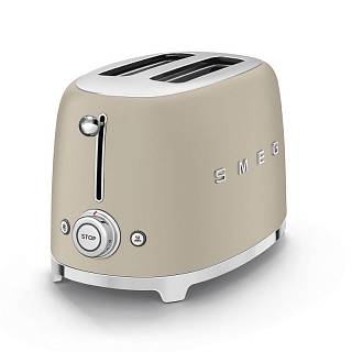 Тостер електричний TSF01MLMEU місячне сяйво Smeg (50'S RETRO STYLE)