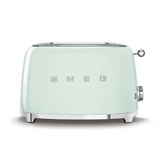 Тостер електричний TSF01PGEU пастельно-зелений Smeg (50'S RETRO STYLE)