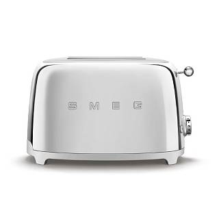 Тостер електричний TSF01SSEU нержавіюча сталь Smeg (50'S RETRO STYLE)