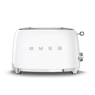 Тостер електричний TSF01WHEU білий Smeg (50'S RETRO STYLE)