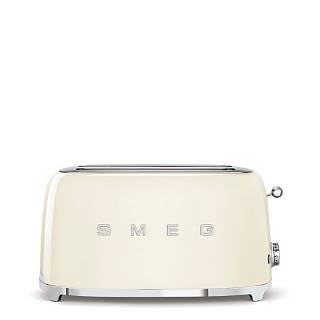 Тостер електричний TSF02CREU кремовий Smeg (50'S RETRO STYLE)
