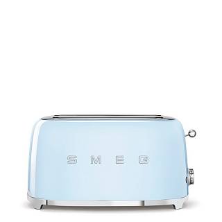 Тостер електричний TSF02PBEU пастельно-блакитний Smeg (50'S RETRO STYLE)