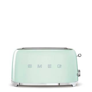 Тостер електричний TSF02PGEU пастельно-зелений Smeg (50'S RETRO STYLE)