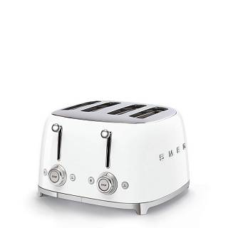 Тостер електричний TSF03WHEU білий Smeg (50'S RETRO STYLE)