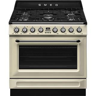 Варильний центр TR90GMP 90 см кремовий Smeg (VICTORIA)