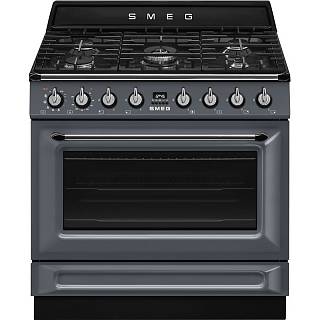 Варильний центр TR90GPGR 90 см сірий Smeg (VICTORIA)