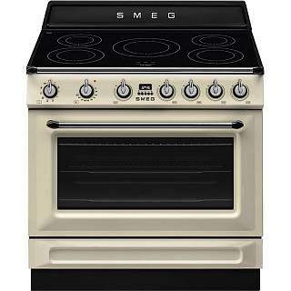 Варильний центр TR90IMP 90 см кремовий Smeg (VICTORIA)