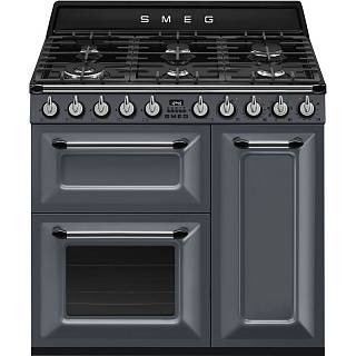 Варильний центр TR93GR сірий Smeg (VICTORIA)