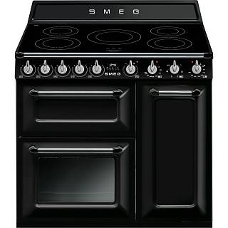 Варильний центр TR93IBL2 чорний Smeg (VICTORIA)