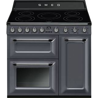 Варильний центр TR93IGR2 сірий Smeg (VICTORIA)